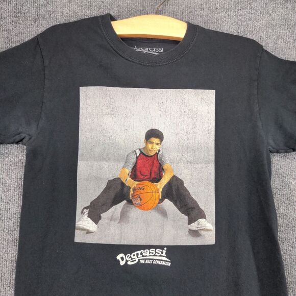 Degrassi The Next Generation T-Shirt Mens Small Short Sleeve Black Crew Neck - Picture 3 of 14